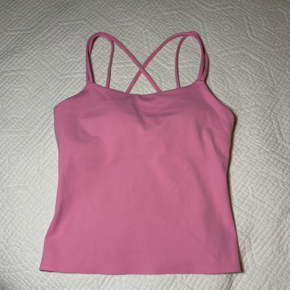 Victoria's Secret Pink Camisole with Strappy Back